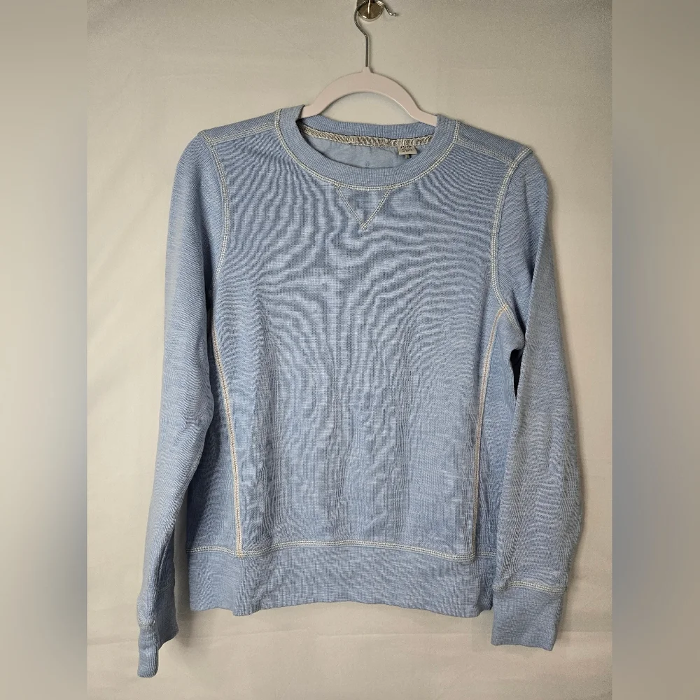 Tommy Bahama Light Blue Crew Neck Sweater Size XSmall - Picture 1 of 4